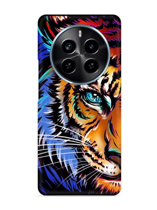 Colorful Lion Art Snap Case for Realme P1 Pro (5G) Zapvi