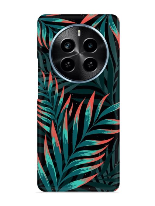 Green Leaf Art Snap Case for Realme P1 Pro (5G)