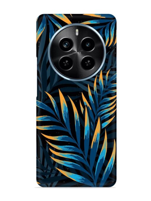 Abstract Leaf Art Snap Case for Realme P1 Pro (5G) Zapvi