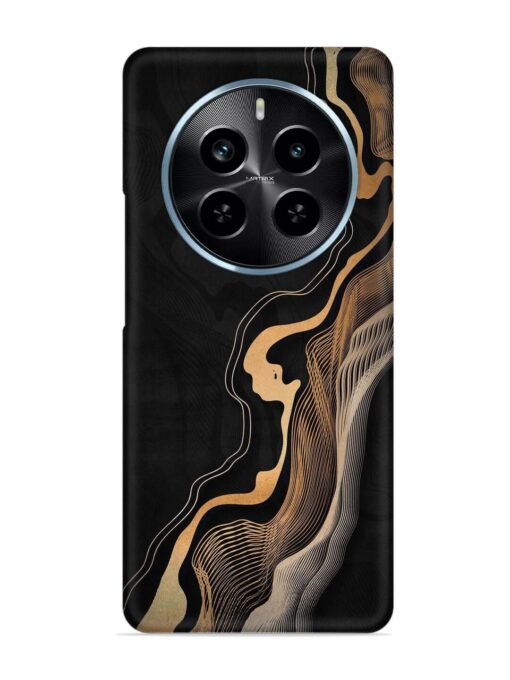 Abstract Art Snap Case for Realme P1 Pro (5G) Zapvi