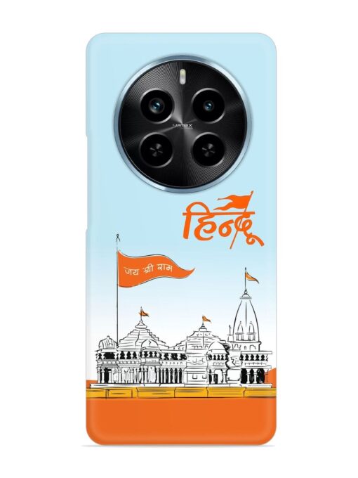 Ram Mandir Hindu Snap Case for Realme P1 Pro (5G) Zapvi