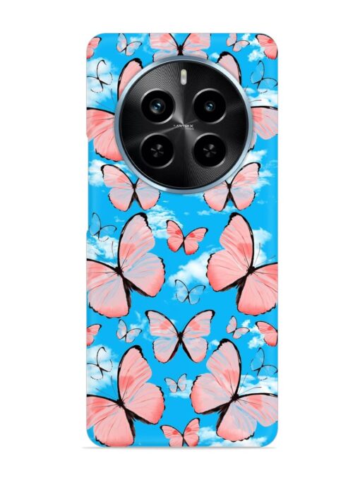 Seamless Pattern Tropical Snap Case for Realme P1 Pro (5G) Zapvi