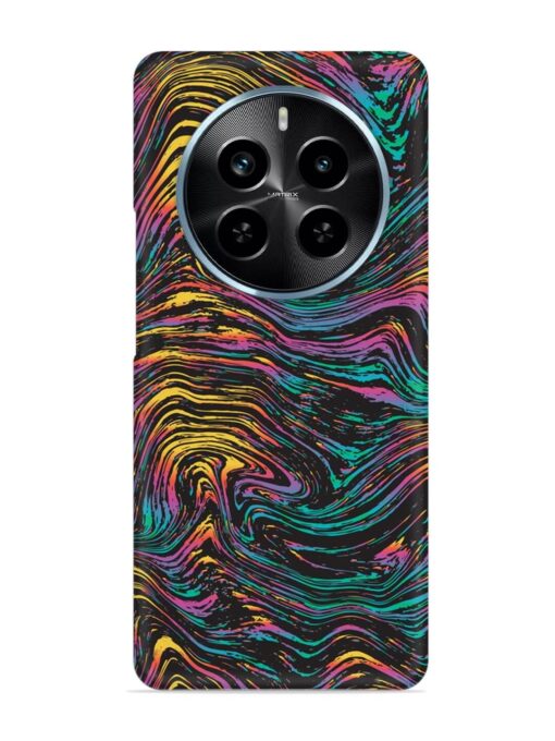 Abstract Liquid Colors Snap Case for Realme P1 Pro (5G)