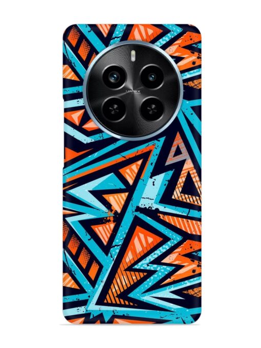 Abstract Seamless Grunge Snap Case for Realme P1 Pro (5G) Zapvi