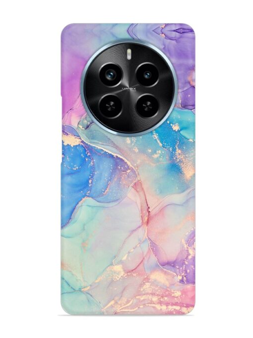 Alcohol Ink Colors Snap Case for Realme P1 Pro (5G) Zapvi