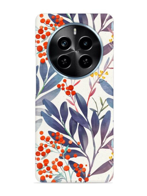 Seamless Floral Pattern Snap Case for Realme P1 Pro (5G) Zapvi