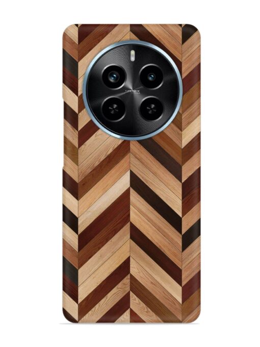 Seamless Wood Parquet Snap Case for Realme P1 Pro (5G) Zapvi