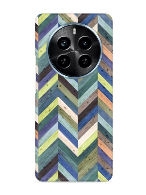 Chevron Random Color Snap Case for Realme P1 Pro (5G) Zapvi