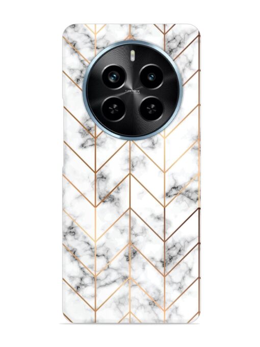 Vector Marble Texture Snap Case for Realme P1 Pro (5G) Zapvi