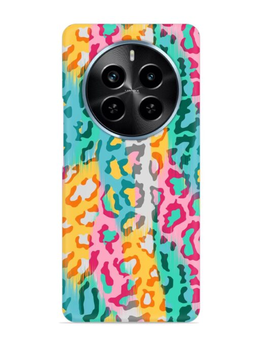 Seamless Vector Colorful Snap Case for Realme P1 Pro (5G) Zapvi