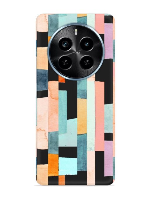 Geometric Seamless Pattern Snap Case for Realme P1 Pro (5G)