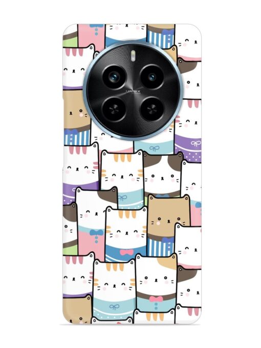 Cute Adorable Cat Snap Case for Realme P1 Pro (5G) Zapvi