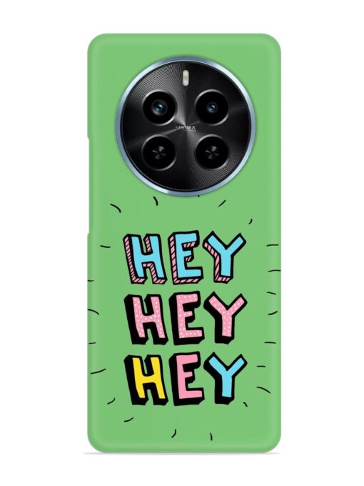 Hey Vector Cartoon Snap Case for Realme P1 Pro (5G) Zapvi