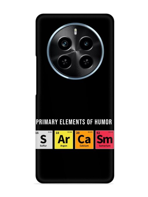 Primary Elements Humor Snap Case for Realme P1 Pro (5G)