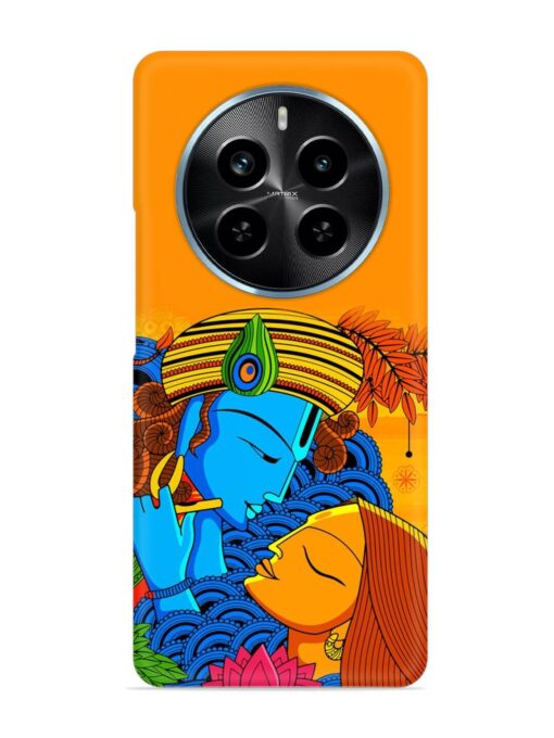 Illustration Hindu Goddess Snap Case for Realme P1 Pro (5G) Zapvi