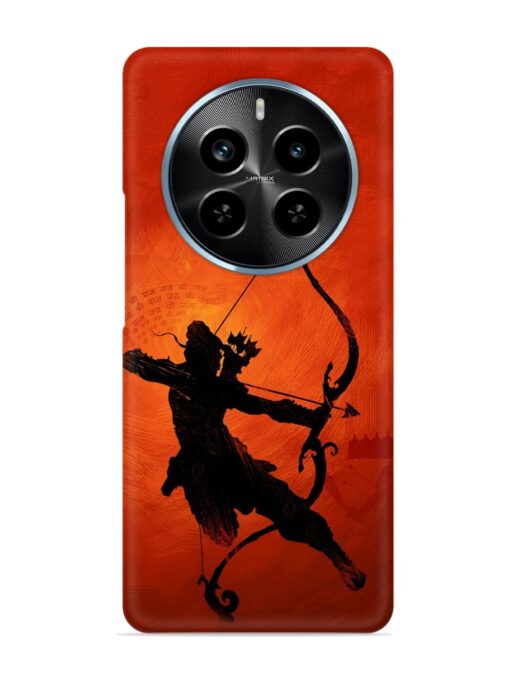 Illustration Lord Rama Snap Case for Realme P1 Pro (5G) Zapvi