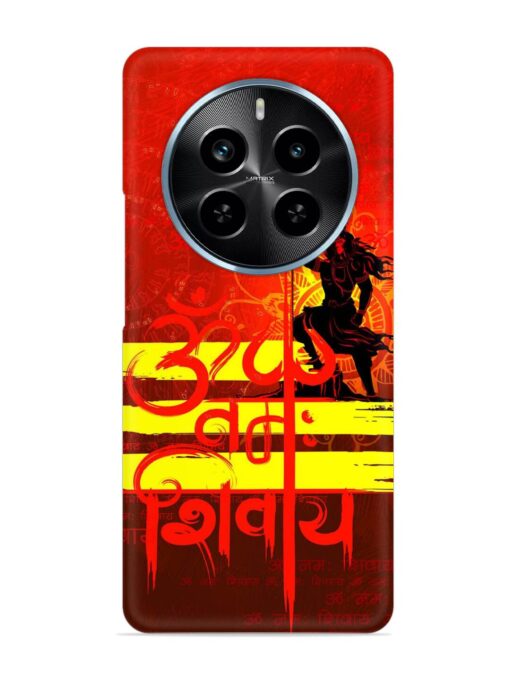 Illustration Lord Shiva Snap Case for Realme P1 Pro (5G) Zapvi