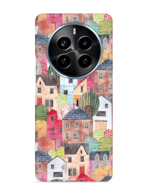 Abstract Seamless Pattern Snap Case for Realme P1 Pro (5G) Zapvi