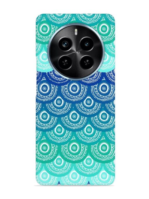 Ethnic Seamless Pattern Snap Case for Realme P1 Pro (5G) Zapvi