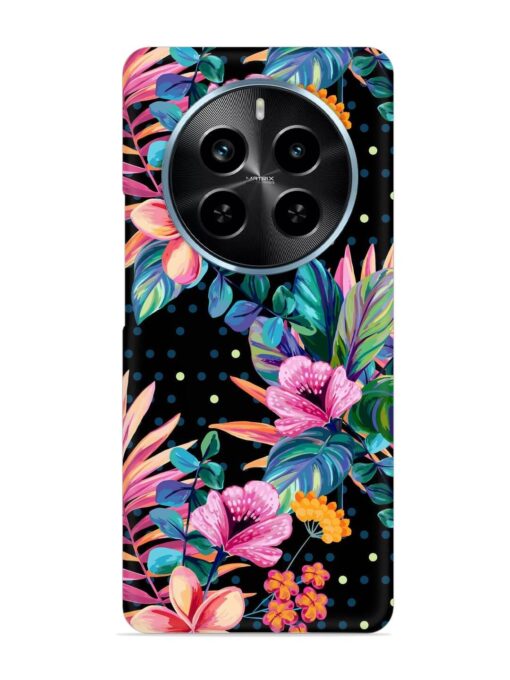 Seamless Floral Pattern Snap Case for Realme P1 Pro (5G) Zapvi