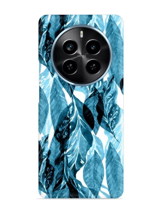 Leaves Pattern Jungle Snap Case for Realme P1 Pro (5G) Zapvi