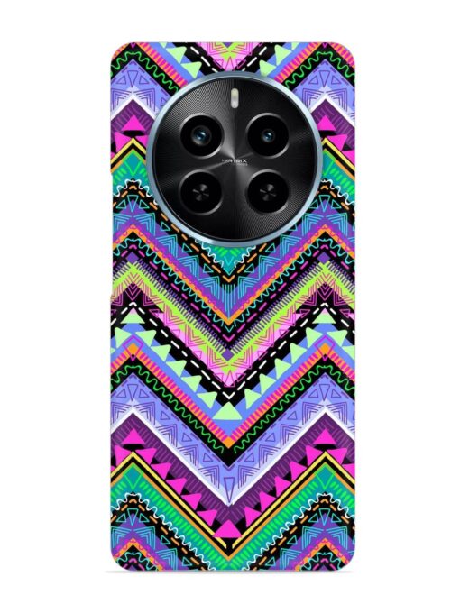 Tribal Aztec Print Snap Case for Realme P1 Pro (5G) Zapvi