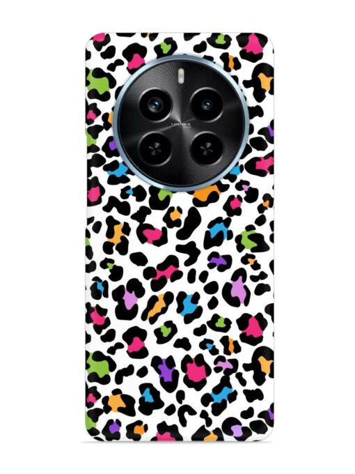 Seamless Leopard Pattern Snap Case for Realme P1 Pro (5G) Zapvi