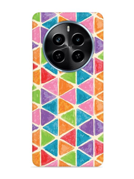 Seamless Colorful Isometric Snap Case for Realme P1 Pro (5G) Zapvi