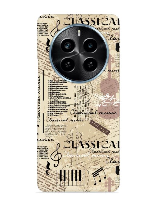 Classical Music Lpattern Snap Case for Realme P1 Pro (5G) Zapvi