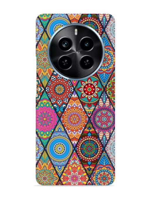 Seamless Tile Pattern Snap Case for Realme P1 Pro (5G) Zapvi