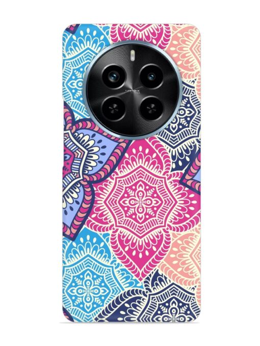 Ethnic Floral Seamless Snap Case for Realme P1 Pro (5G) Zapvi