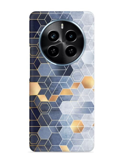 Geometric Abstraction Hexagons Snap Case for Realme P1 Pro (5G)