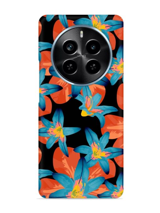 Philippine Flowers Seamless Snap Case for Realme P1 Pro (5G)