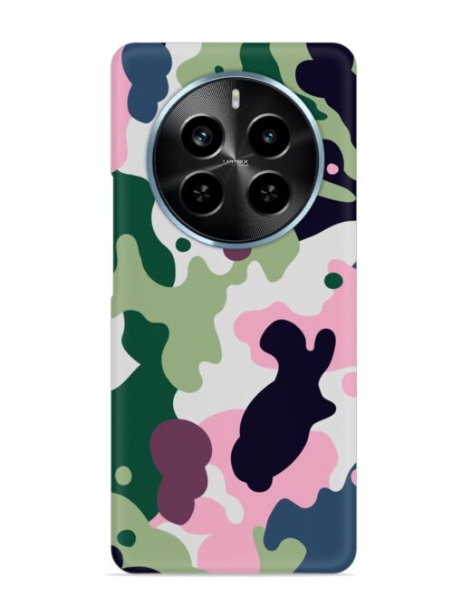 Seamless Funky Camouflage Snap Case for Realme P1 Pro (5G)