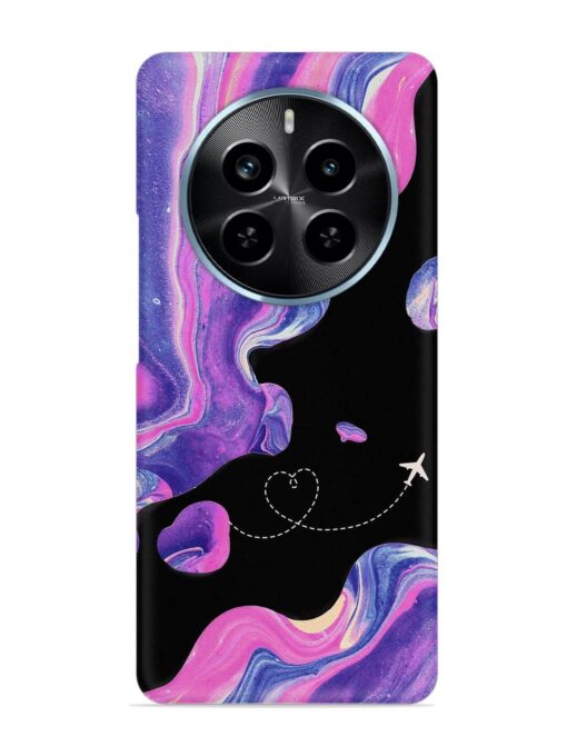 Glitter Art Snap Case for Realme P1 Pro (5G)