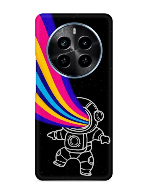 Astronaut Snap Case for Realme P1 Pro (5G) Zapvi