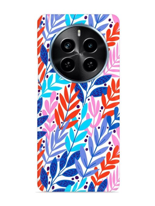 Bright Floral Tropical Snap Case for Realme P1 Pro (5G) Zapvi