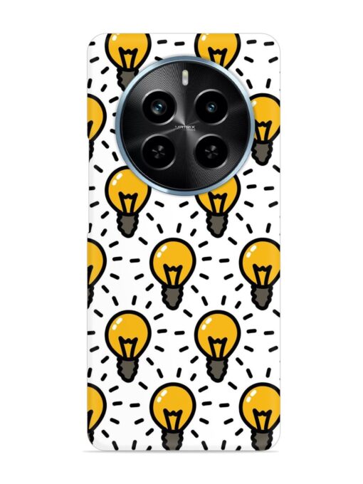 Light Bulb Seamless Snap Case for Realme P1 Pro (5G) Zapvi