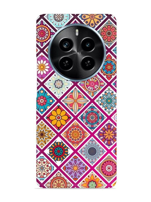 Seamless Tile Pattern Snap Case for Realme P1 Pro (5G) Zapvi