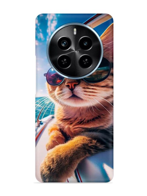 Cat In Style Snap Case for Realme P1 Pro (5G) Zapvi