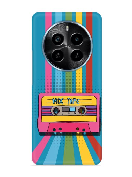 Mix Tape Vactor Snap Case for Realme P1 Pro (5G) Zapvi