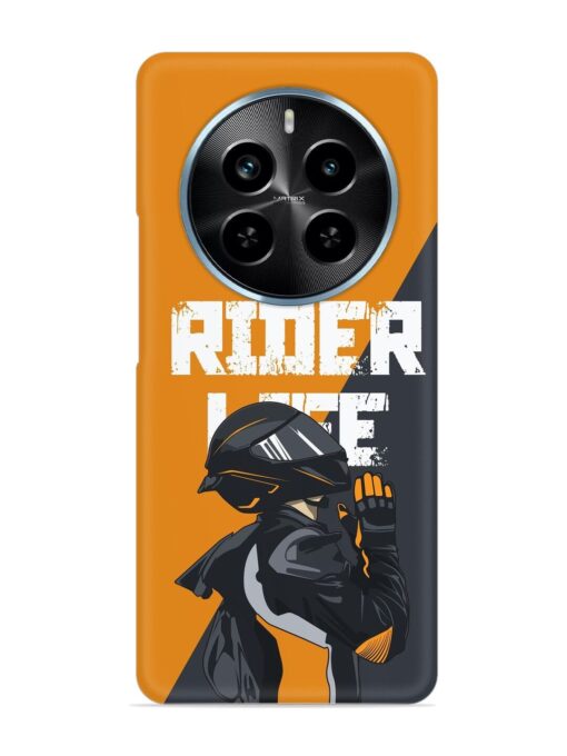 Rider Life Snap Case for Realme P1 Pro (5G) Zapvi