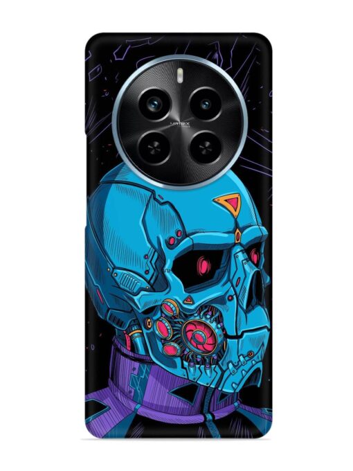 Skull Robo Vector Snap Case for Realme P1 Pro (5G) Zapvi