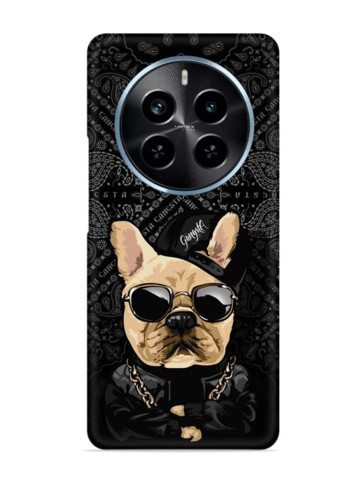 Gangsta Cool Sunglasses Dog Snap Case for Realme P1 Pro (5G)