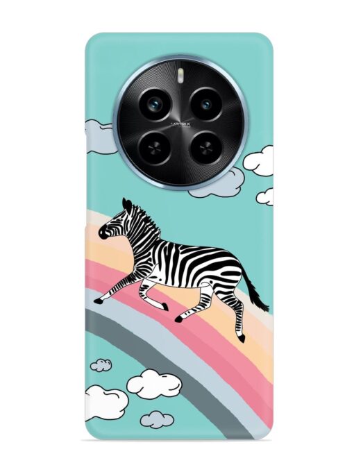 Running Zebra Snap Case for Realme P1 Pro (5G) Zapvi