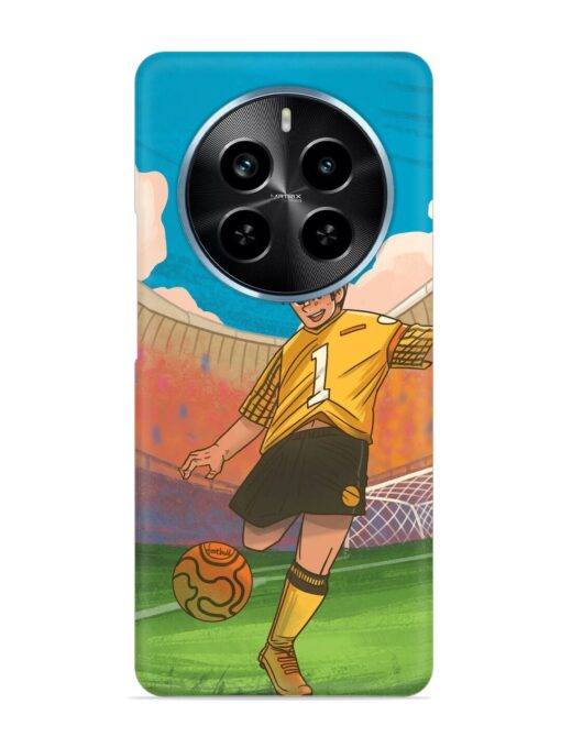 Soccer Kick Snap Case for Realme P1 Pro (5G) Zapvi