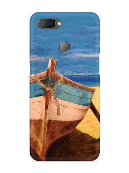 Canvas Painting Snap Case for Realme U1 Zapvi