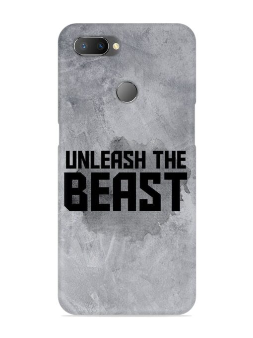 Unleash The Beast Snap Case for Realme U1 Zapvi