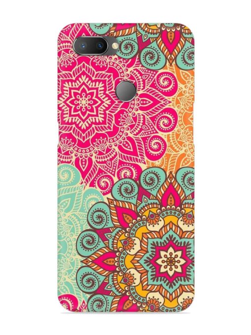 Mandala Seamless Snap Case for Realme U1 Zapvi