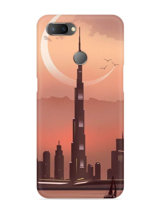 Landmark Burj Khalifa Snap Case for Realme U1 Zapvi